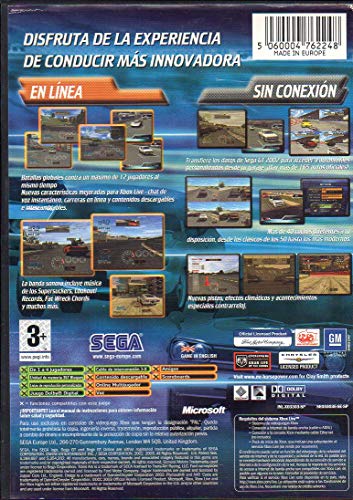 Sega GT en línea (XBOX)