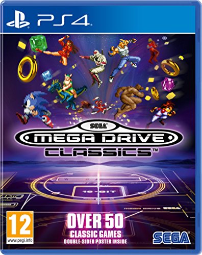 SEGA Mega Drive Classics - PlayStation 4 [Importación inglesa]