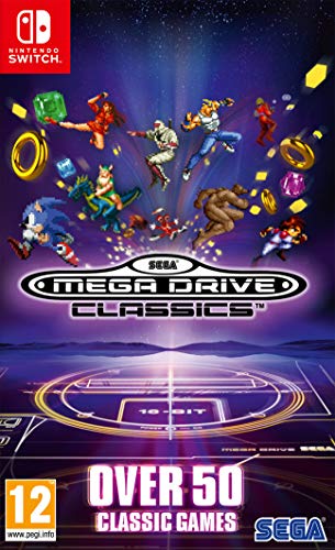 SEGA Mega Drive Classics (Switch) - [AT-PEGI] [Importación alemana]