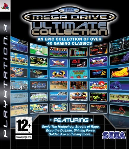SEGA Mega Drive: Ultimate Collection (PS3) [Importación inglesa]
