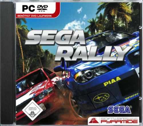 SEGA Rally (DVD-ROM) [Software Pyramide] [Importación alemana]