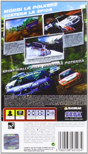 Sega Rally [Importación italiana]