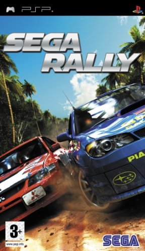 Sega Rally [Importación italiana]