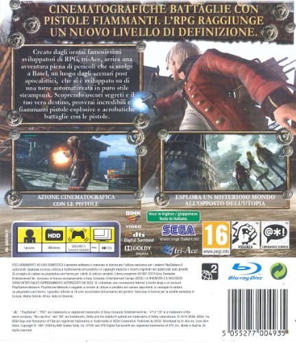 SEGA Resonance of Fate, PS3 - Juego (PS3)