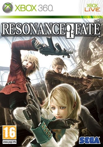 SEGA Resonance of Fate, Xbox 360 - Juego (Xbox 360, Xbox 360, RPG (juego de rol), tri-Ace)
