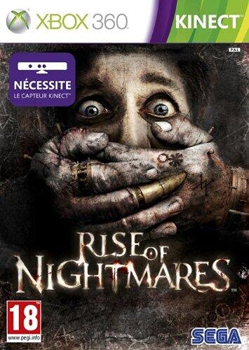SEGA Rise of Nightmares - Juego (Xbox 360, Aventura, M (Maduro))