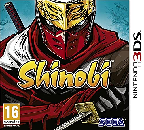 SEGA Shinobi - Juego (Nintendo 3DS, Acción, T (Teen))