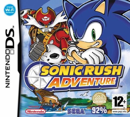 SEGA Sonic Rush Adventure - Juego (Nintendo DS, Plataforma, E12 + (Everyone 12 +))