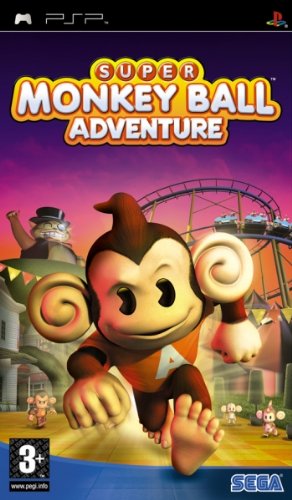 SEGA Super Monkey Ball Adventure, PSP - Juego (PSP)