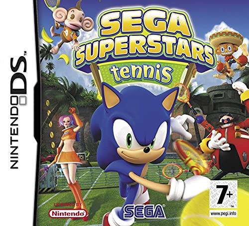 Sega superstars : tennis [Importación francesa]