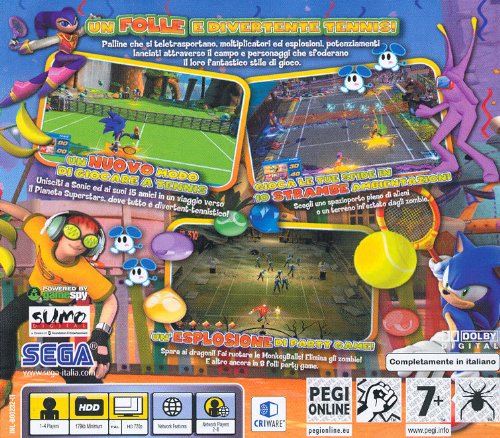 Sega Superstars Tennis [Importación italiana]