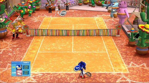 SEGA Superstars Tennis - Wii - Juego (DEU)