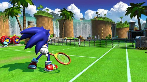 SEGA Superstars Tennis - Wii - Juego (DEU)