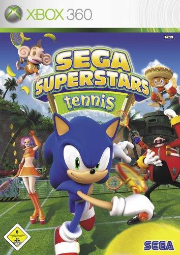 SEGA Superstars Tennis XBOX360 Spiel - Juego (Xbox 360, Deportes, SUMO Digital, E10 + (Everyone 10 +), Fuera de línea, DEU)