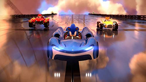 Sega Team Sonic Racing NINTENDO SWITCH REGION FREE JAPANESE VERSION [video game]