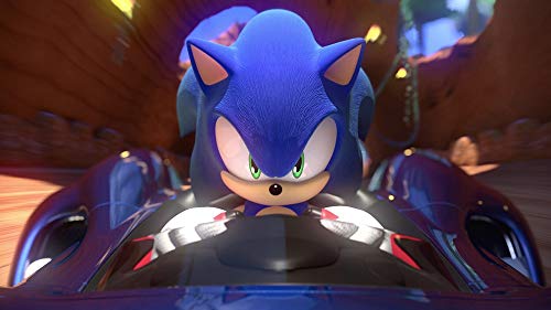 Sega Team Sonic Racing NINTENDO SWITCH REGION FREE JAPANESE VERSION [video game]