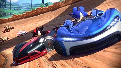 Sega Team Sonic Racing NINTENDO SWITCH REGION FREE JAPANESE VERSION [video game]