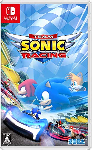 Sega Team Sonic Racing NINTENDO SWITCH REGION FREE JAPANESE VERSION [video game]