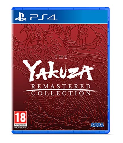 SEGA The Yakuza Remastered Collection + Sega Europe Yakuza 0 Zero