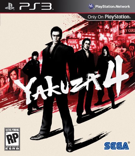 SEGA Yakuza 4, PS3 PlayStation 3 vídeo - Juego (PS3, PlayStation 3, Acción, M (Maduro))