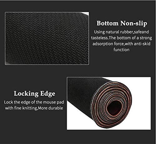 Sekiro Shadows Die Twice Large Alfombrillas de ratón Gaming Comtuper Alfombrillas Escritorio Antideslizantes Alfombrilla para Teclado Jugador PC Portátil 700x300x3mm