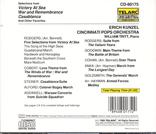 Selections from "Victory at Sea" and Other Favorites