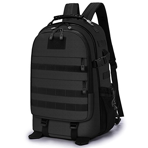 Selighting 35L Rucksack Backpack Mochila Táctica Militar Hombre Mochilas para Portátil 15,6 Pulgadas con Puerto de Carga USB para Trabajo Diario Escuela Viaje