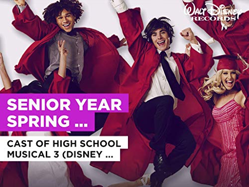 Senior Year Spring Musical al estilo de Cast of High School Musical 3 (Disney Original)