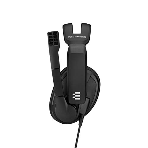 Sennheiser GSP 302 Negro Auriculares con Micro para Gaming Ajustable con Diadema Multiplataforma