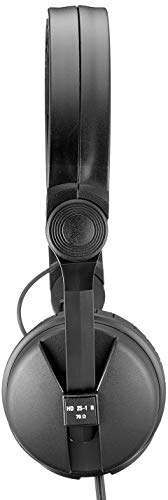 Sennheiser HD 25-1-II Basic Edition - Auriculares de diadema cerrados, color negro