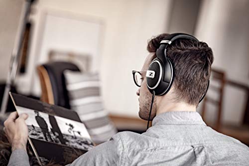 Sennheiser HD 599 - Auriculares abiertos, Edición especial, Negro