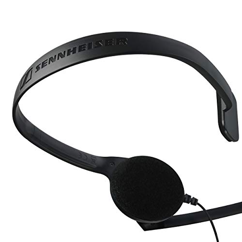 Sennheiser PC 2 CHAT - Micro-auriculares supraurales de tipo diadema mono