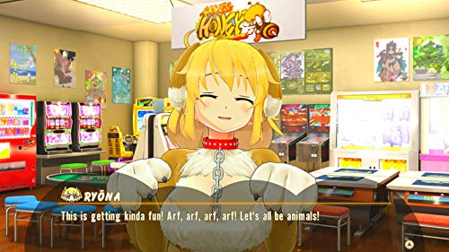 Senran Kagura Peach Ball for Nintendo Switch