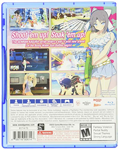 Senran Kagura Peach Beach Splash - No Shirt, No Shoes, All Service Edition (輸入版:北米) - PS4