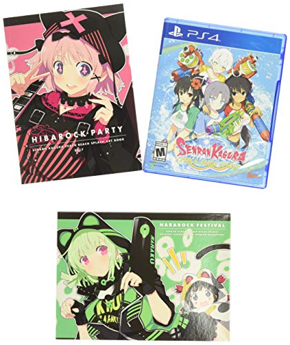 Senran Kagura Peach Beach Splash - No Shirt, No Shoes, All Service Edition (輸入版:北米) - PS4