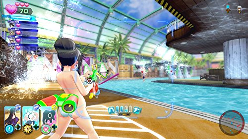 Senran Kagura Peach Beach Splash - No Shirt, No Shoes, All Service Edition (輸入版:北米) - PS4