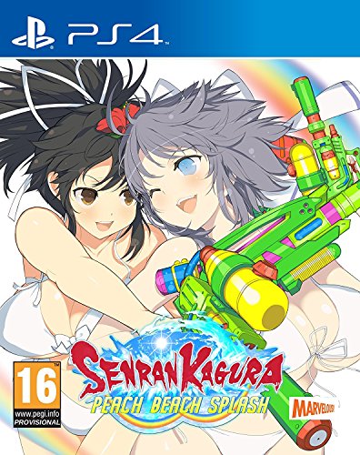 Senran Kagura Peach Beach Splash (PS4) (輸入版）