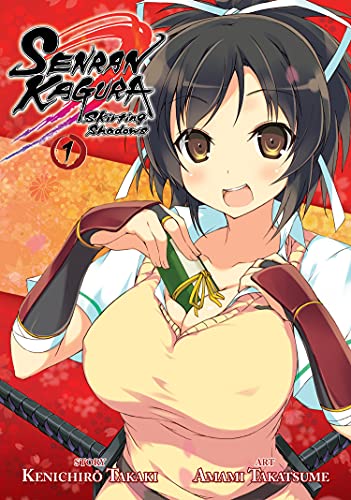 Senran Kagura: Skirting Shadows, Vol. 1