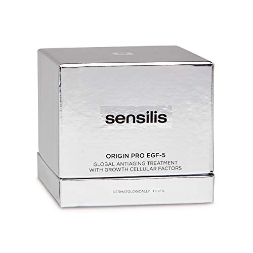 Sensilis Origin Pro EGF5 - Crema Antiedad con 5 factores de crecimiento, 50ml