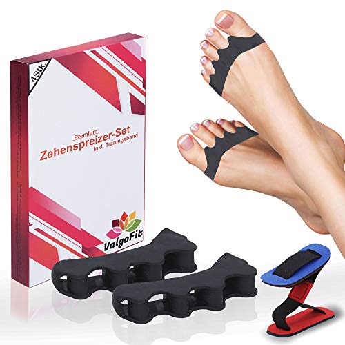 Separador de dedos contra Hallux Valgus, vendaje correctivo, separador de dedos de los pies, material de silicona de gel blanco, para hombre y mujer, respetuoso con la pie y sin BPA