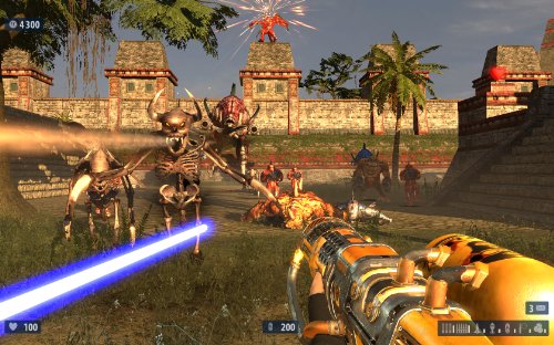 Serious Sam HD [Importación Alemana]