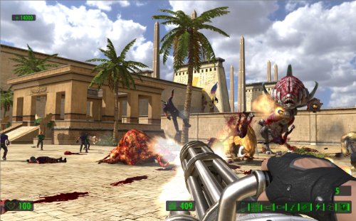 Serious Sam HD [Importación Alemana]