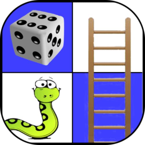 Serpientes y Escaleras - Clásico juego de mesa para 2 a 4 jugadores
