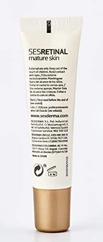 Sesderma Mature Skin Contorno de Ojos, 15 ml, Pack de 1