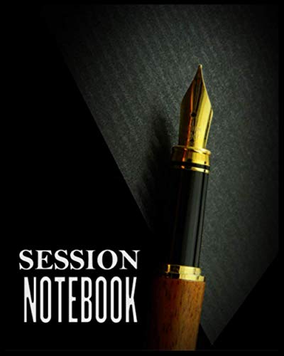 Session Notebook: The most all-in-one recommended notebook by professionals, Logbook for therapists, coaches, counselors, and psychiatrists to take ... progress, plans, and appointments records.