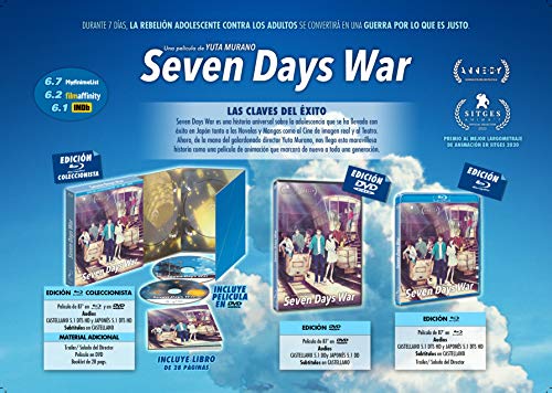 Seven Days War [Blu-ray]