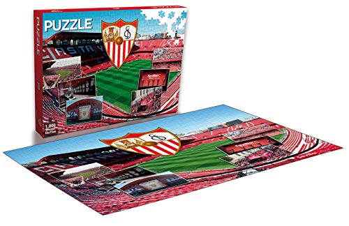 Sevilla FC Puzzle 1000 Piezas (11909), Multicolor