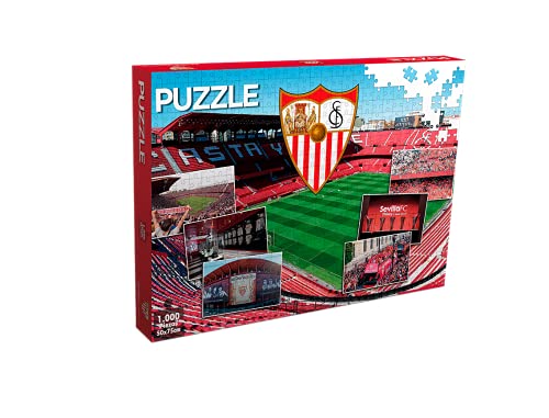 Sevilla FC Puzzle 1000 Piezas (11909), Multicolor