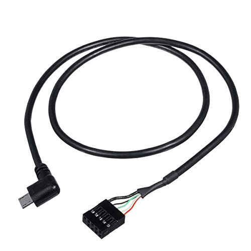 SGerste - Cable de conexión USB para CPU (velocidad de la bomba de refrigeración) para CORSAIR Hydro Series H150i 115i Pro/h100i 115i 100X RGB Platino
