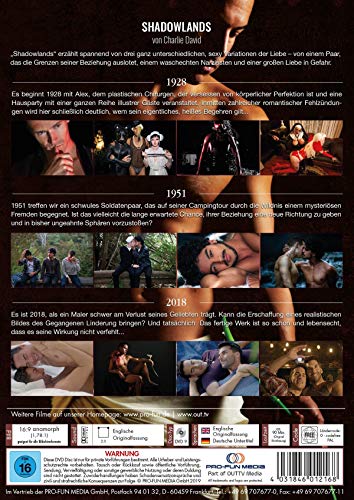 SHADOWLANDS (OmU) [Alemania] [DVD]